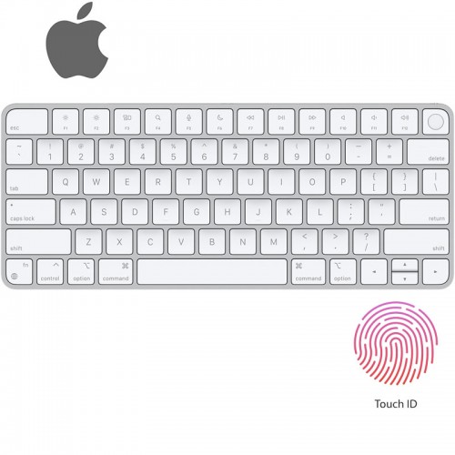 Apple Magic Keyboard with Touch ID - Gold One Computer